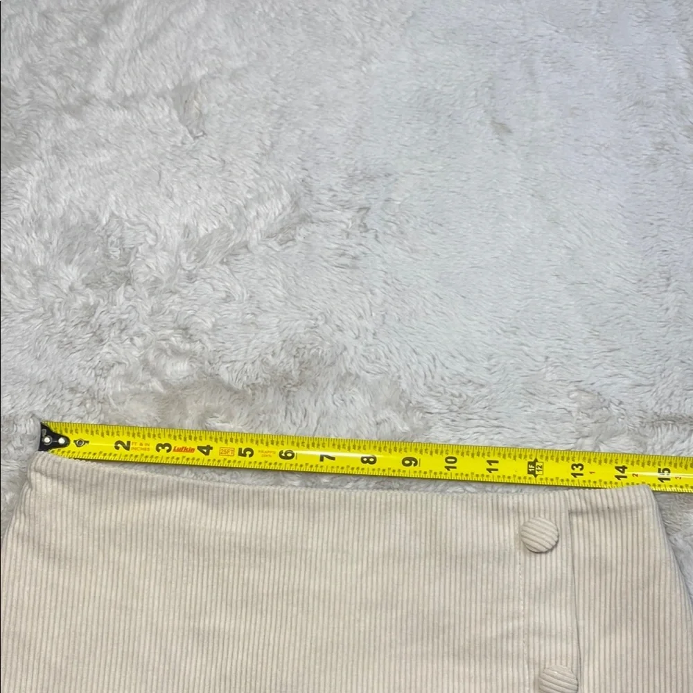 SHEIN Tan A-Line Mini Skirt for Work
